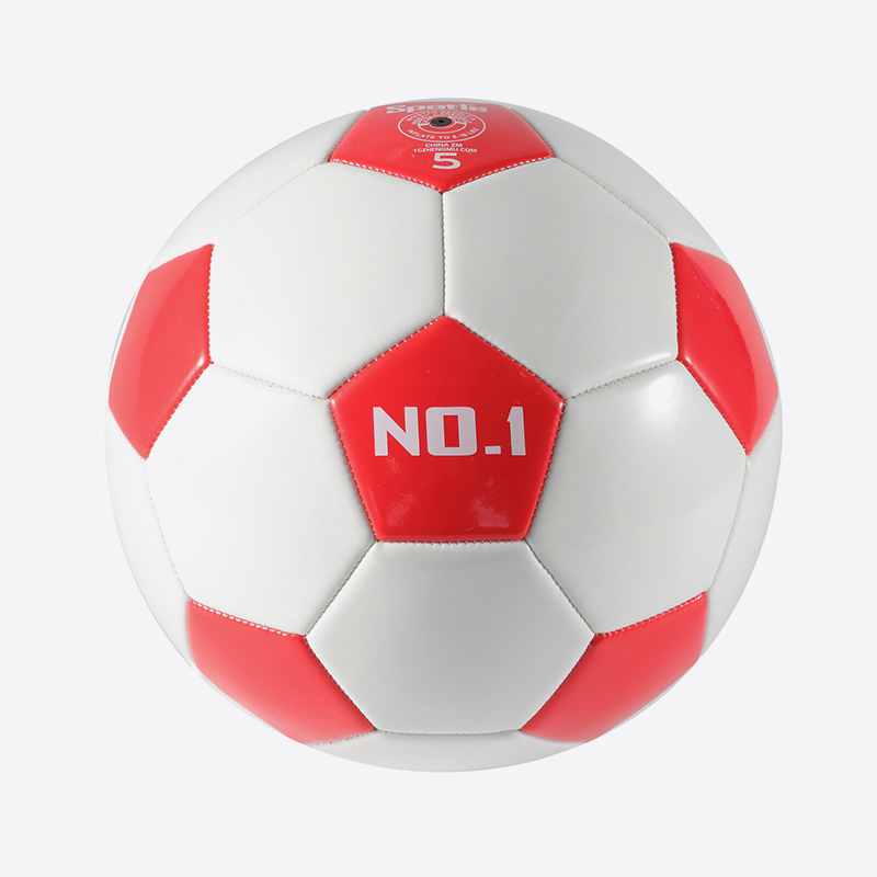 Bola de futebol de futebol de alta qualidade tamanho 5 bola de futebol promocional PU